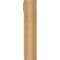 Ekena Millwork Merced Traditional Rough Sawn Bracket w/ Offset Brace, Western Red Cedar, 6"W x 24"D x 28"H BKT0604X24X28MRC01RWR - alternate 2